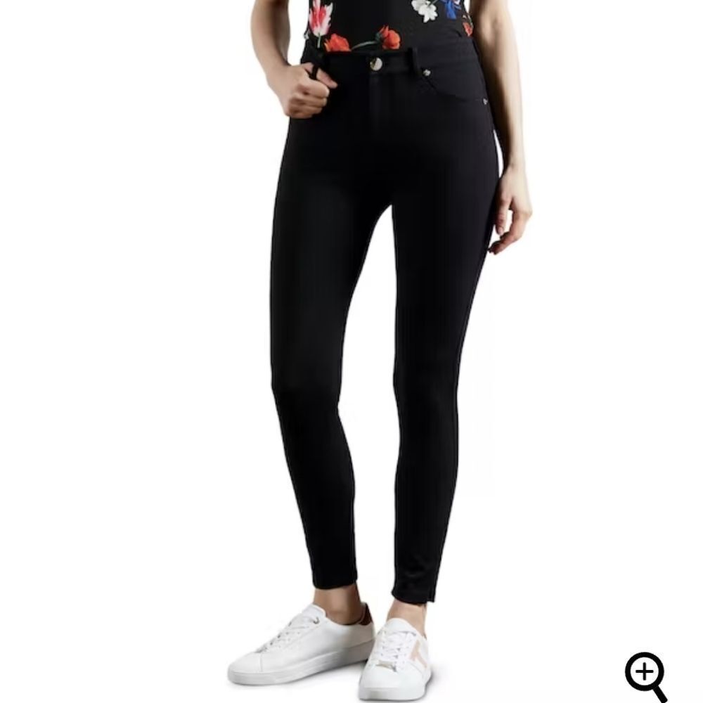 TED Baker Black Alesias Skinny Stretch Jean